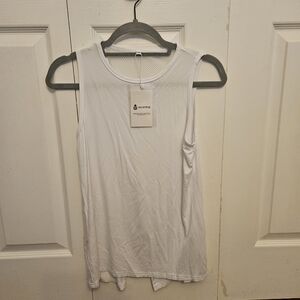 Women's Classic White Tank Top